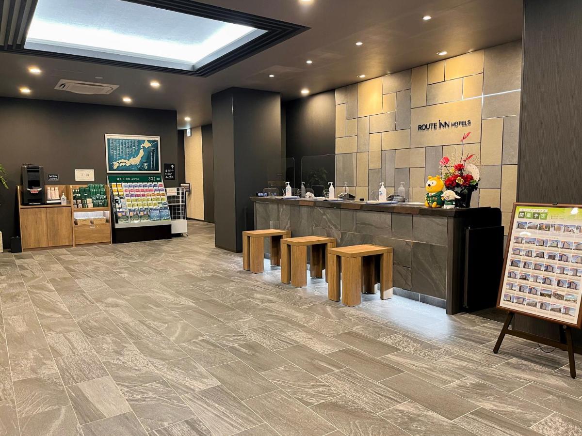 Hotel Route Inn Choshi Eki Nishi Εξωτερικό φωτογραφία